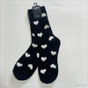 Customized hot sale heart cosy sock fuzzy home sock women sock kids sock 