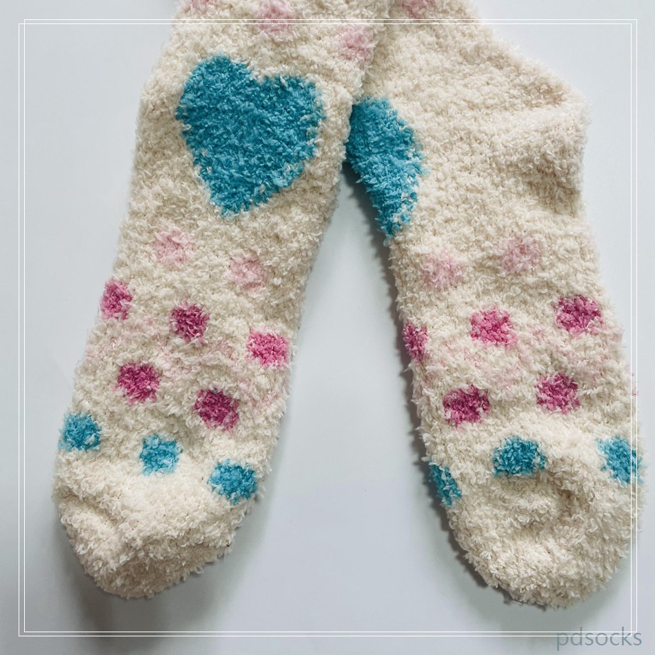 Wholesale super soft microfiber cosy warm sock hot sale women sock 