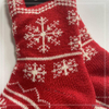 Wholesale double layer cosy sock feather yarn inside knitted home sock women home socks 