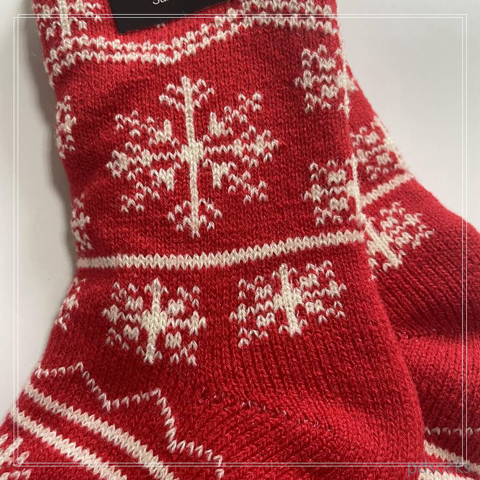 Wholesale double layer cosy sock feather yarn inside knitted home sock women home socks 