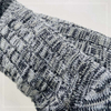Wholesale mens Knitted Slipper Home Socks Cosy Double Layer Thick Warm Sock