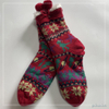 Wholesale Sherpa sock women home sock sleep knitted warm sock 