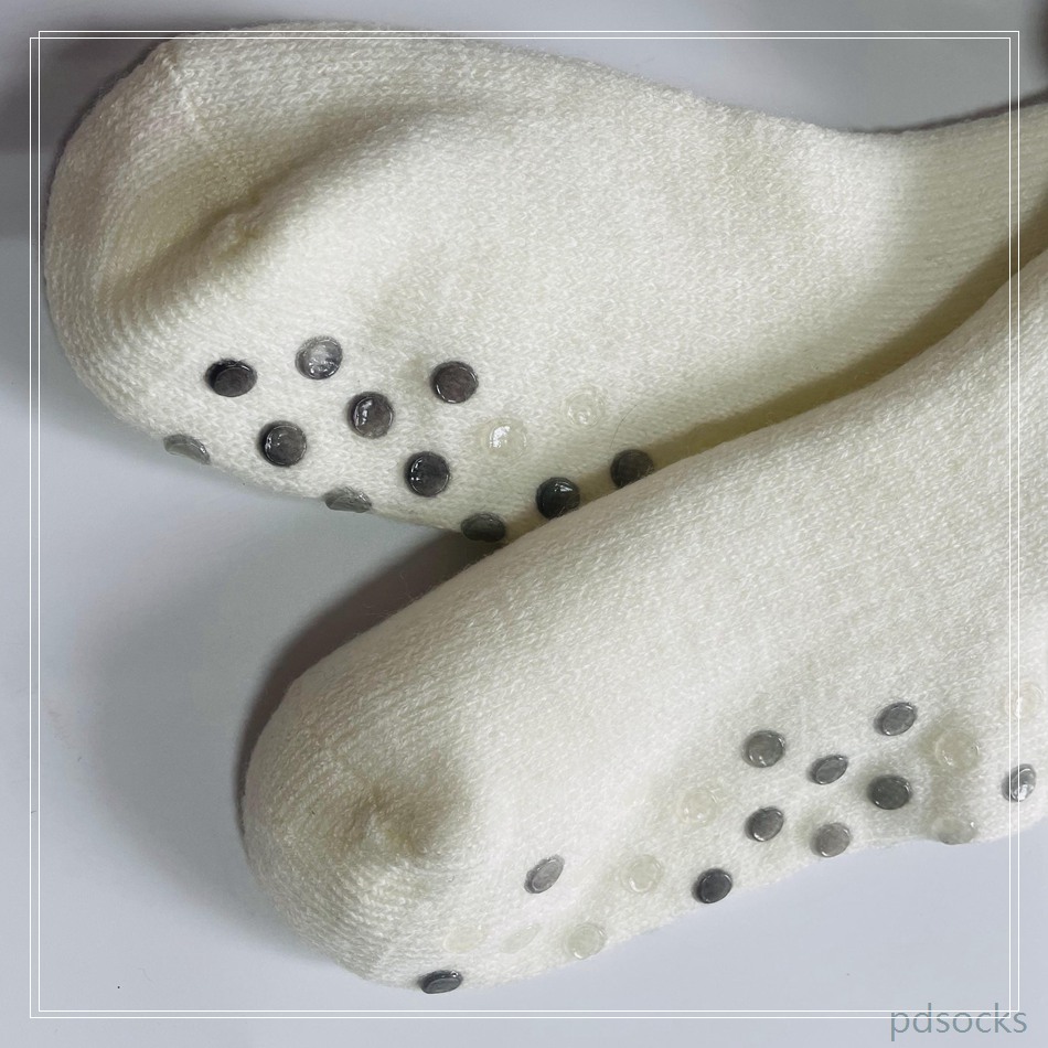 Wholesale double layer kids home socks knitted socks