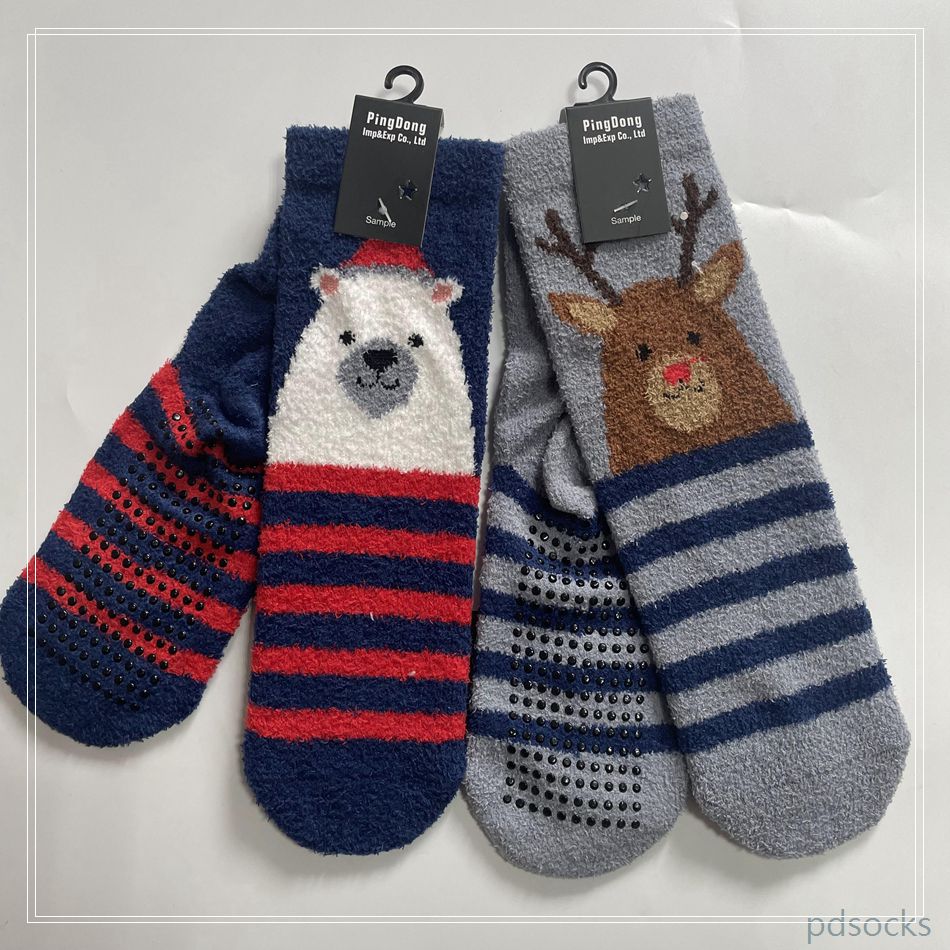 Wholesale kids non-slip cosy socks home sock cosy sock 
