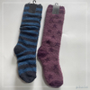 Wholesale Velvet stockings with thick half sides kids socks home sock 