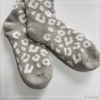 Wholesale double layer cosy sock feather yarn inside knitted home sock women socks 