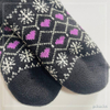 Wholesale double layer knitted home socks accept customized 