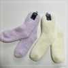 Custom super soft and thick home socks women socks fleece cosy socks 