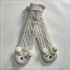 Wholesale 3D Ear Sherpa Socks Double Layer Home Socks Non-slip Winter Floor Socks 