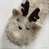 wholesale long fluffy yarn carton 3D sherpa socks double layer home socks non-slip winter floor socks 
