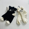 Wholesale double layer kids home socks knitted socks