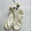 Wholesale double layer kids home socks knitted socks