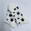 Wholesale long feather yarn Red Cosy Socks Home Socks fuzzy sock 