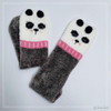 Wholesale long chenille yarn Cosy Socks Home Socks fuzzy sock panada