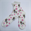 Wholesale long feather yarn Cosy Socks Home Socks fuzzy sock deer