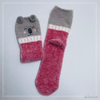 Wholesale super soft microfiber yarn and chenille Cosy Socks Home Socks fuzzy sock cozy sleep socks bear 