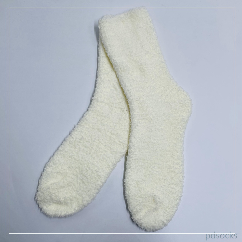 Wholesale mircrofiber cosy socks women sock girl sock home socks warm home socks 2PK 