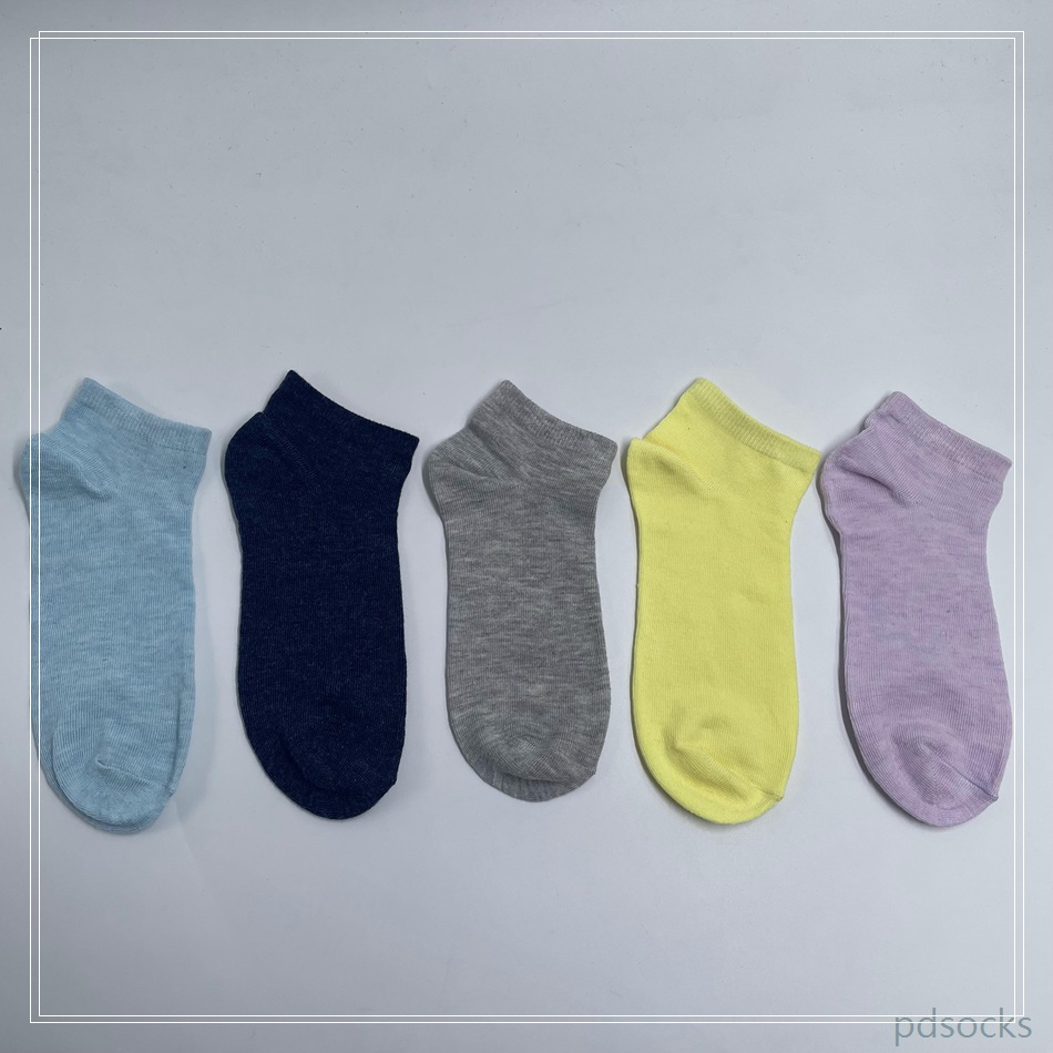 Wholesael girls colorful dailywear ankle sport cotton socks cotton socks 