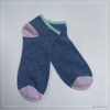 Wholesael girls ankle sport cotton socks fanshion color dots yarn cotton socks 