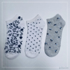 Wholesael Girls fashion Ankle Socks Ankle Sock Sport Cotton Socks 3PK 