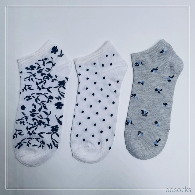 Wholesael Girls fashion Ankle Socks Ankle Sock Sport Cotton Socks 3PK 