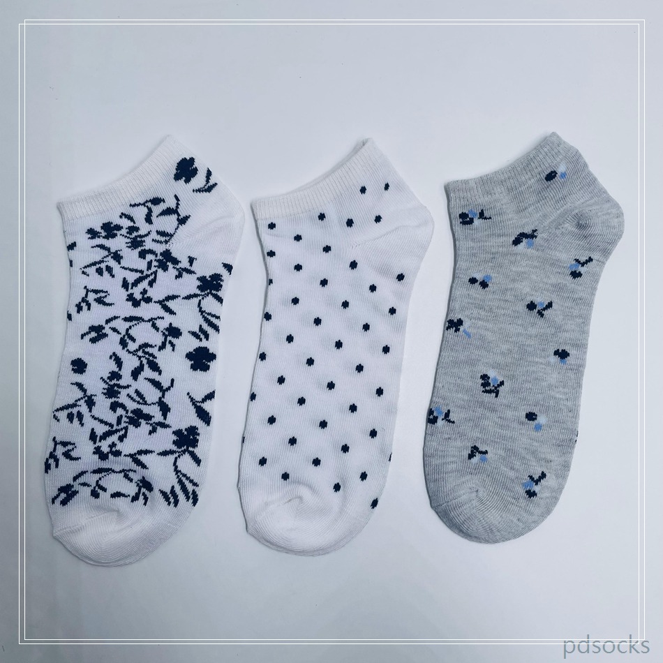 Wholesael Girls fashion Ankle Socks Ankle Sock Sport Cotton Socks 3PK 