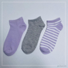 Wholesael Girls stripe Ankle Socks Ankle Sock Sport Cotton Socks 3PK 