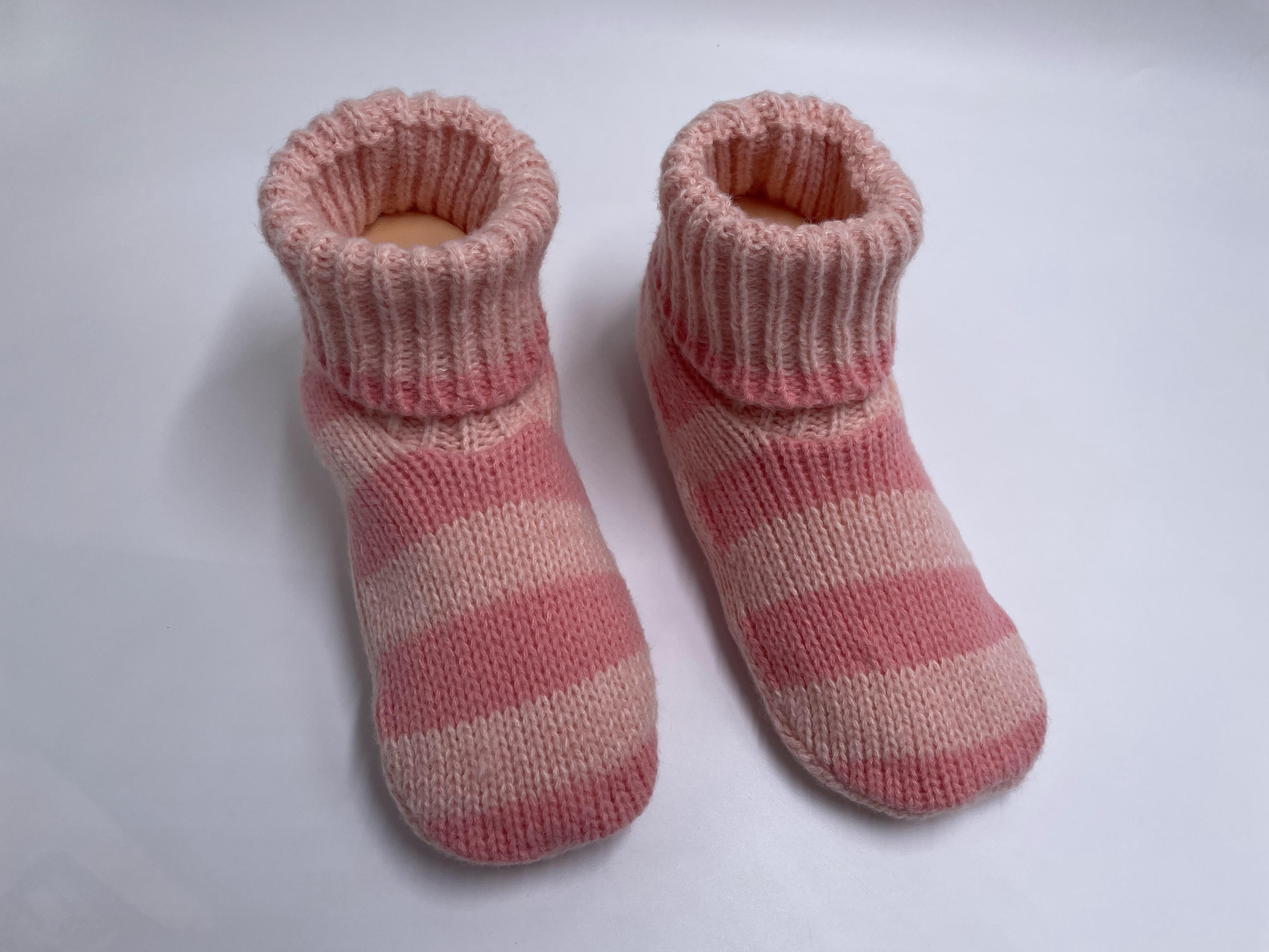 Customized Slipper Sock Thermal Non-slip Floor Socks Knitted Shoes Hot Sale New Style 