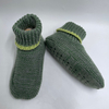 Wholesale home shoes boots shoes Slipper Sock Thermal Non-slip Floor Socks Knitted Shoes