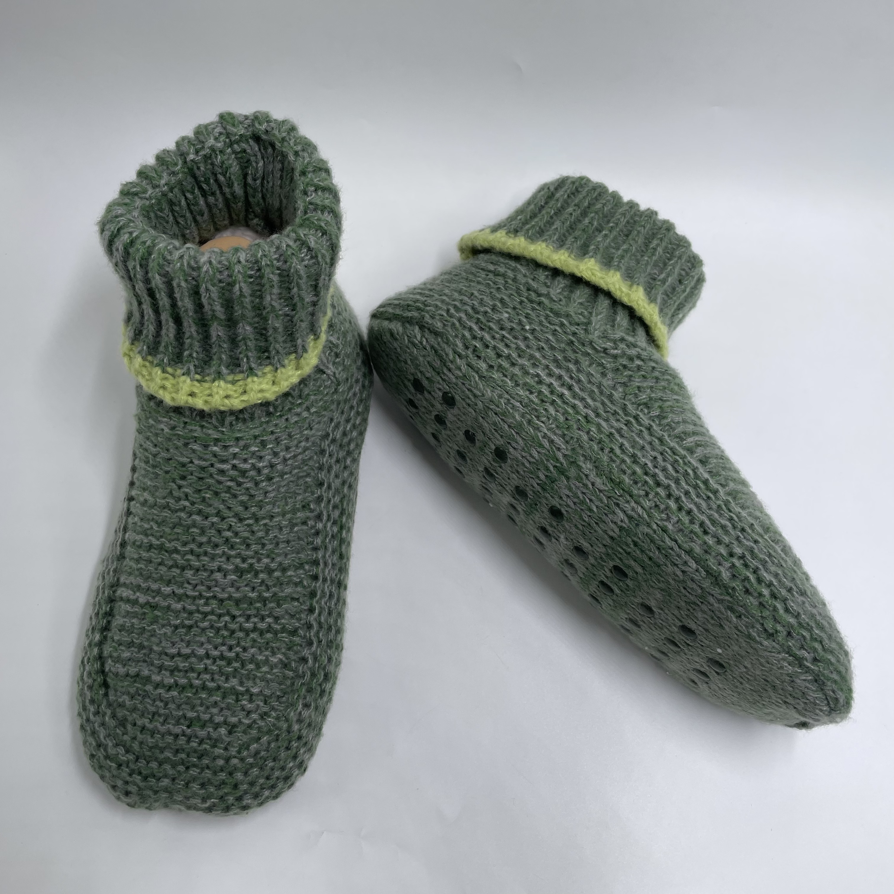 Wholesale home shoes boots shoes Slipper Sock Thermal Non-slip Floor Socks Knitted Shoes