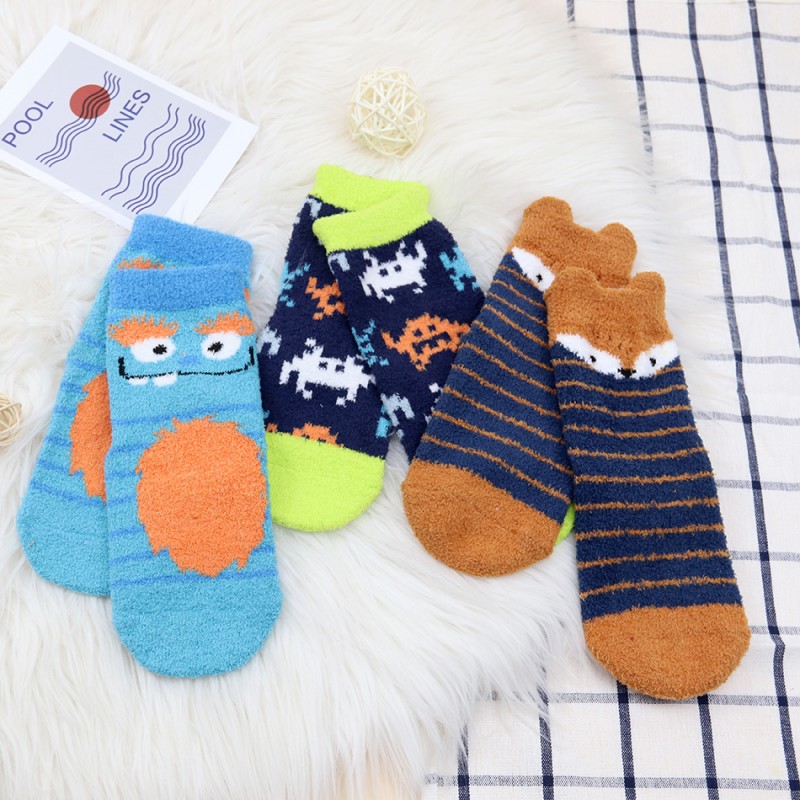 Kids Fluffy Sock
