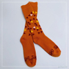Wholesale custom cotton stockings for kids sport socks crew - length socks