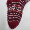 Wholesale double layer cotton fleece Sherpa socks adult indoor sock knitted thermal sock 