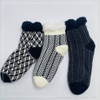 Wholesale chenille Cotton fleece non - slip floor socks home sock cotton fleece socks low cut floor sock 