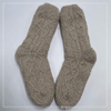 Wholesale super soft cotton lining sherpa socks non-slip home sock double layer sock 