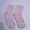 Wholesale hot sale super soft polyester double layer cosy sock heart design home sock fashion women