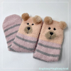 Wholesale half-pile cartoon-shaped women's socks and cute home socks
