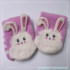 Wholesale hot sale mircrofiber cosy sock rabbit design home sock cute women kids socks 