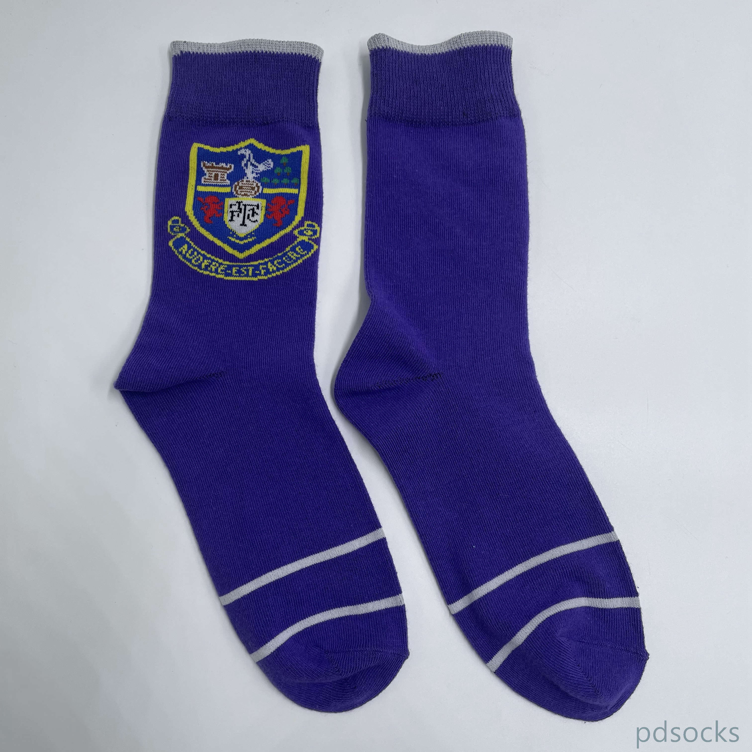 Customize the team's exclusive cotton socks matching accessories mens women kids 