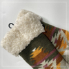 Wholesale Sherpa Socks Lurex Yarn Cosy Double Layer Floor Socks Home Socks Hot sale