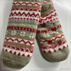 Wholesale thick winter home socks cosy knitted home socks snowman Cosy Double Layer Floor Socks Hot sale 