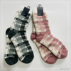 Customized hot sale double layer socks wholsale stocks 