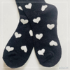 Customized hot sale heart cosy sock fuzzy home sock women sock kids sock 