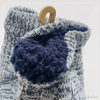 Wholesale mens Knitted Slipper Home Socks Cosy Double Layer Thick Warm Sock