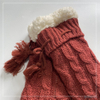 HOT sale cable Knitted Slipper Home Socks Cosy Double Layer Thick Warm Sock cosy sock 