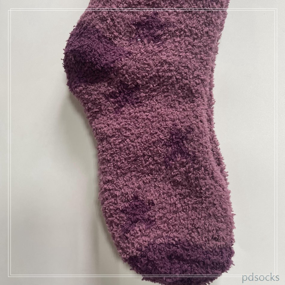 Wholesale Velvet stockings with thick half sides kids socks home sock 