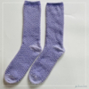Wholesale Imitated mink cashmere knitted fashion socks soft and warm 