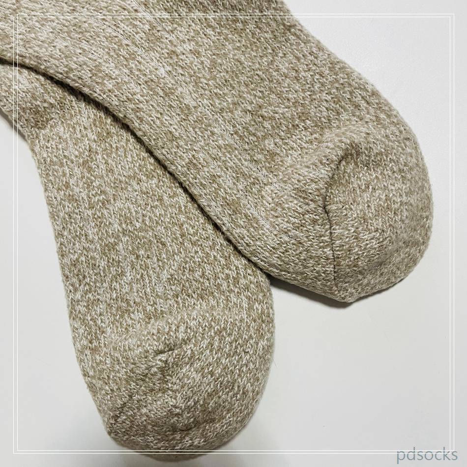 Wholesale and custom super soft polyester knitted socks women sock 