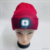 New warm ski cap with lights accept custom 