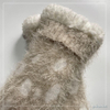 wholesale long fluffy yarn carton 3D sherpa socks double layer home socks non-slip winter floor socks 